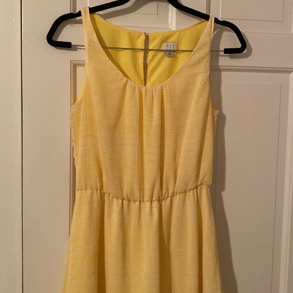 𝅺A new day asymmetric dress